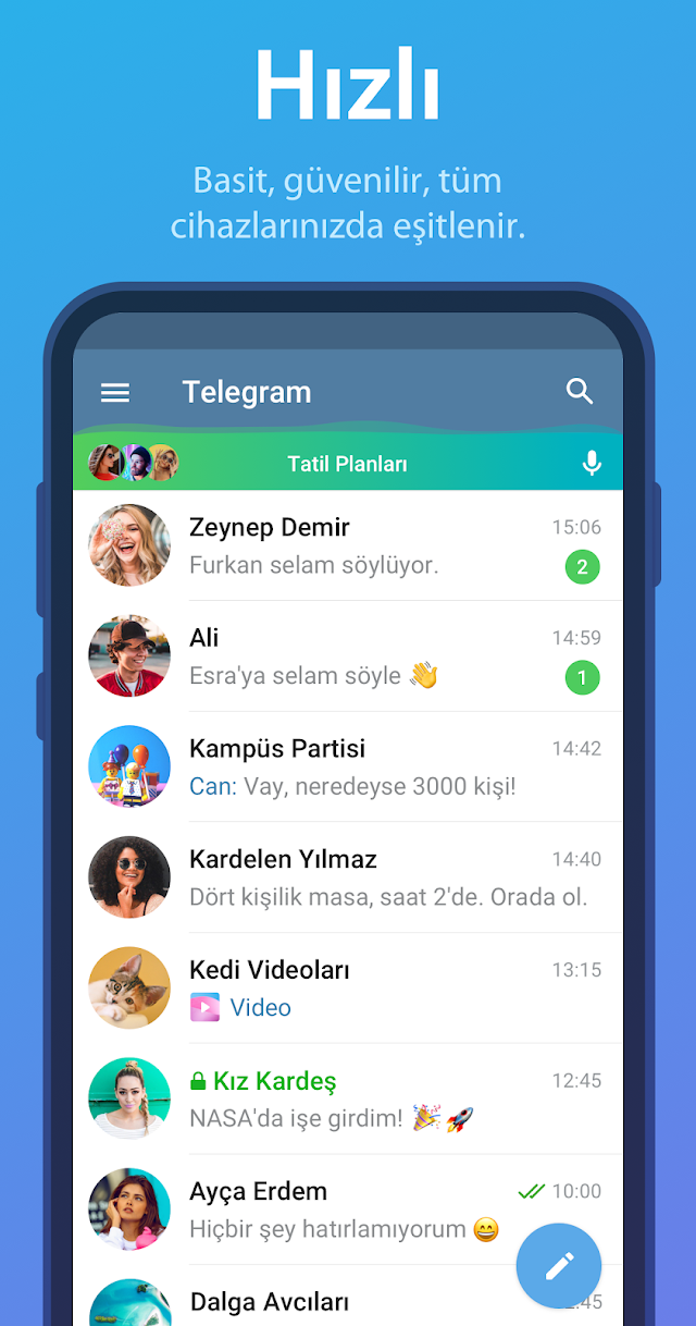 Telegram Resimleri