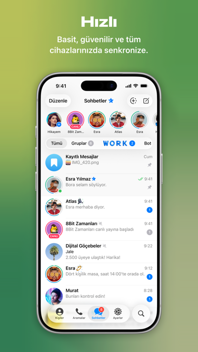 Telegram Messenger Resimleri