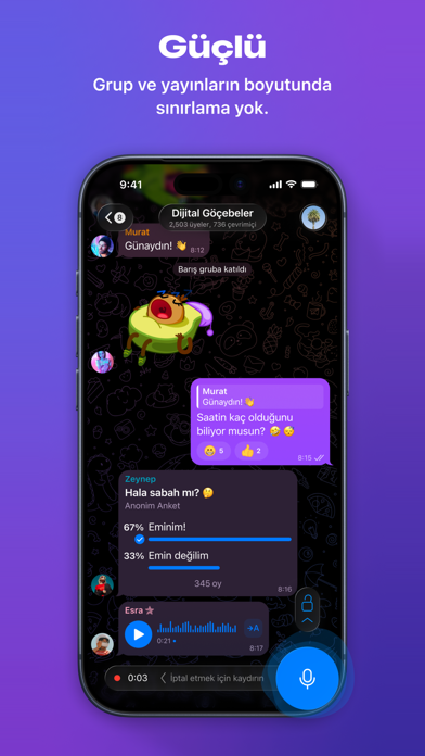 Telegram Messenger Resimleri