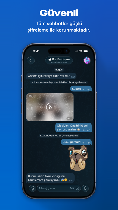 Telegram Messenger Resimleri