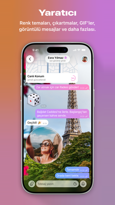 Telegram Messenger Resimleri
