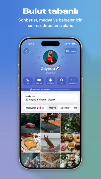 Telegram Messenger Resimleri