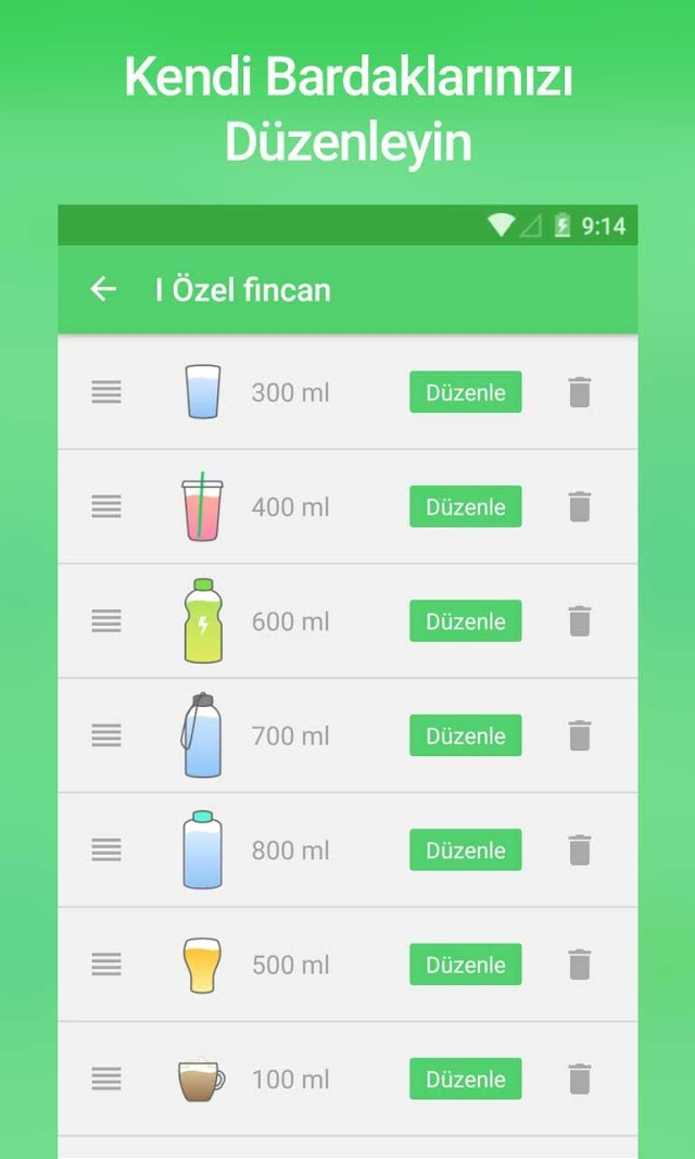 Su içme Hatırlatıcısı Resimleri