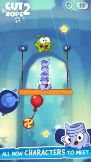 Cut the Rope 2 Resimleri