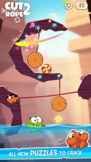 Cut the Rope 2 Resimleri