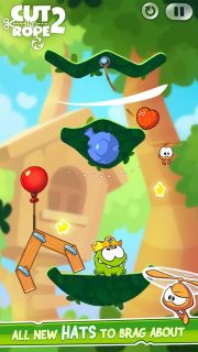 Cut the Rope 2 Resimleri