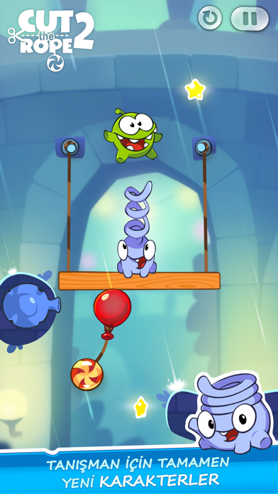 Cut the Rope 2 Resimleri