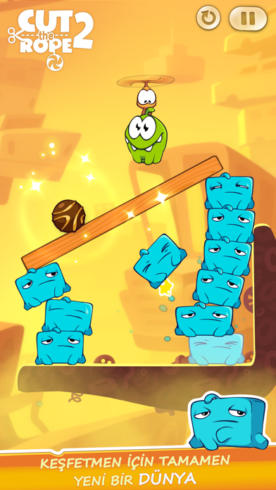 Cut the Rope 2 Resimleri