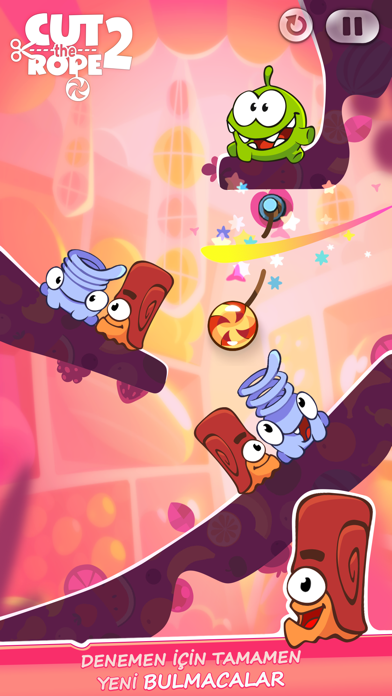 Cut the Rope 2 Resimleri