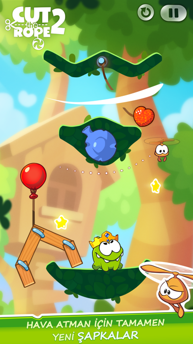 Cut the Rope 2 Resimleri