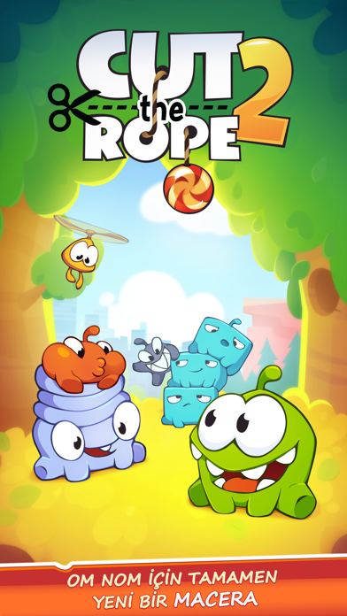 Cut the Rope 2 Resimleri