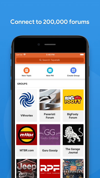 Tapatalk - 200,000+ Forums Resimleri
