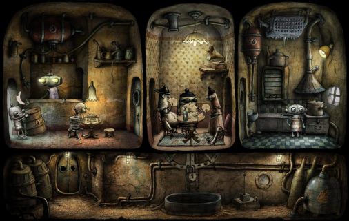 Machinarium Resimleri