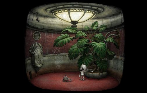 Machinarium Resimleri