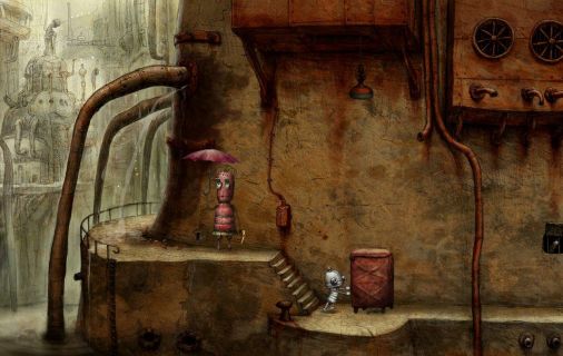 Machinarium Resimleri