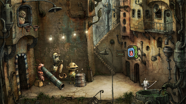 Machinarium Resimleri
