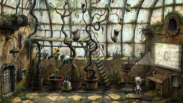 Machinarium Resimleri