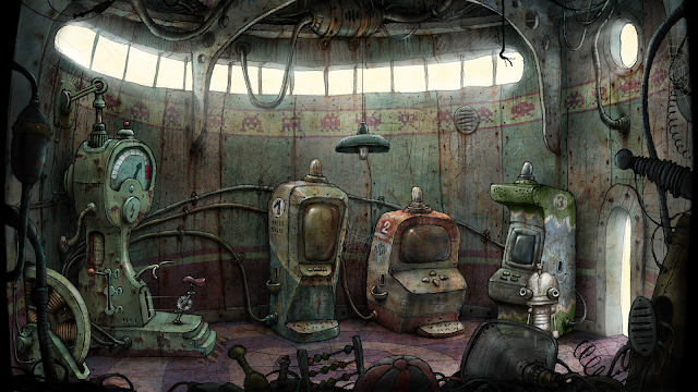 Machinarium Resimleri