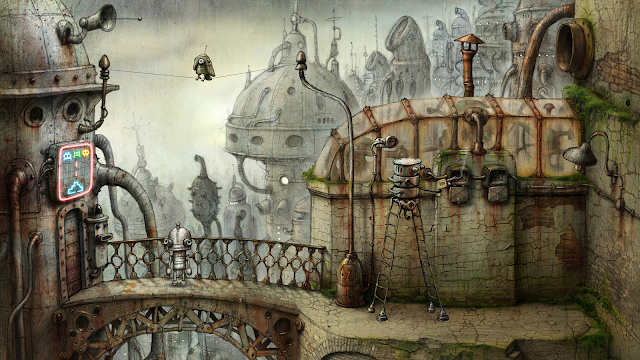 Machinarium Resimleri