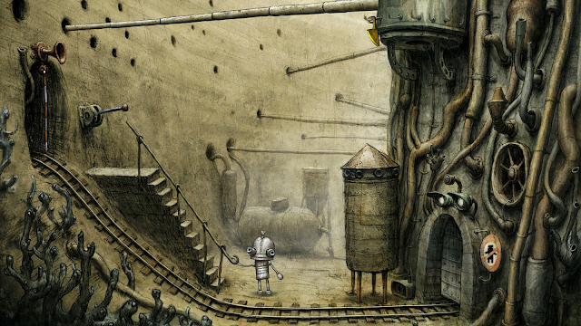 Machinarium Resimleri