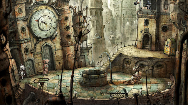 Machinarium Resimleri