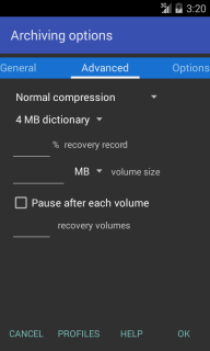 RAR for Android Resimleri