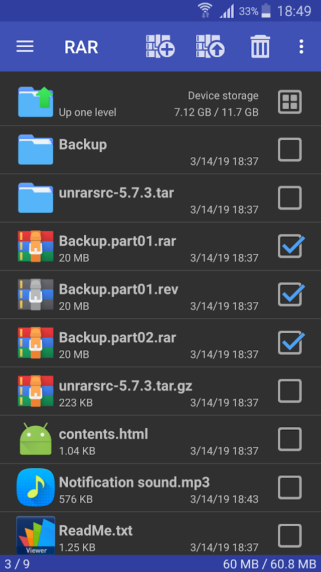 RAR Resimleri
