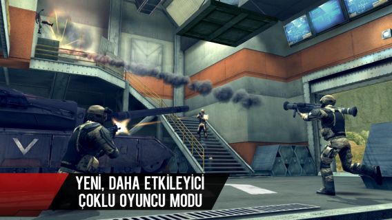 Modern Combat 4: Zero Hour Resimleri