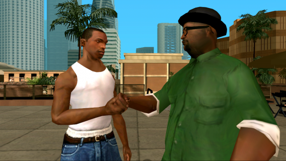 Grand Theft Auto: San Andreas Resimleri