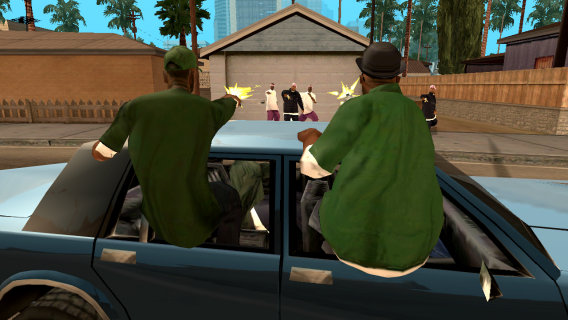 Grand Theft Auto: San Andreas Resimleri