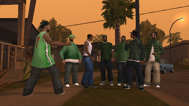 Grand Theft Auto: San Andreas Resimleri