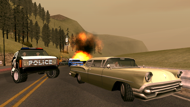 Grand Theft Auto: San Andreas Resimleri