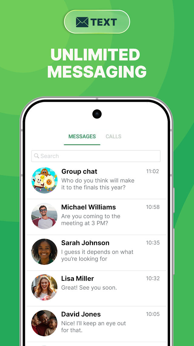 textPlus: Text Message + Call Resimleri