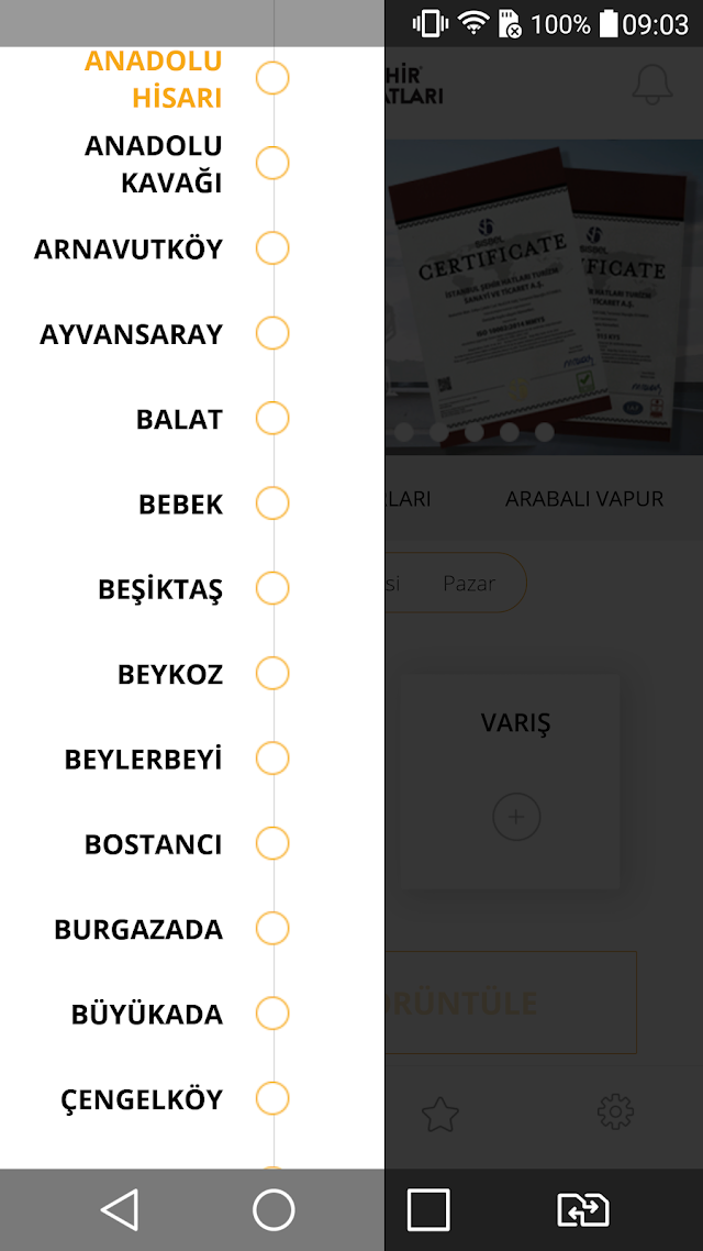 Şehir Hatları Resimleri