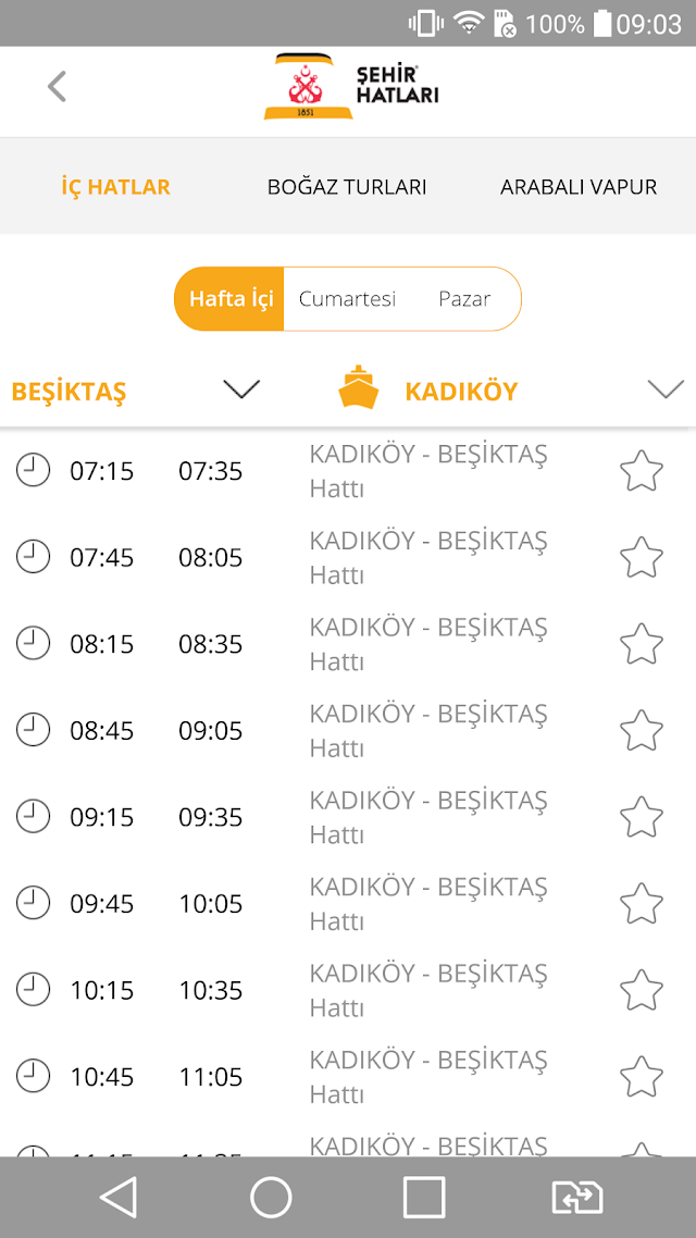 Şehir Hatları Resimleri
