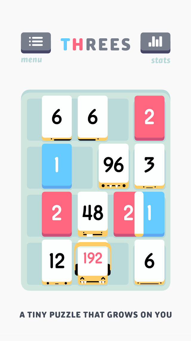 Threes! Resimleri
