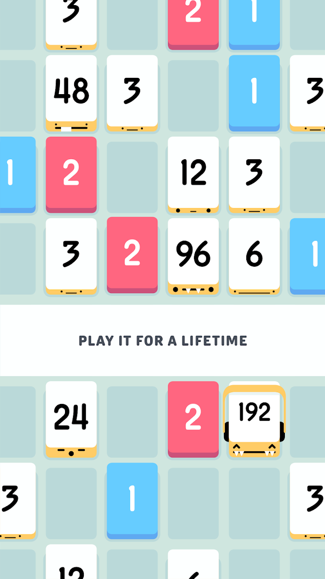 Threes! Resimleri