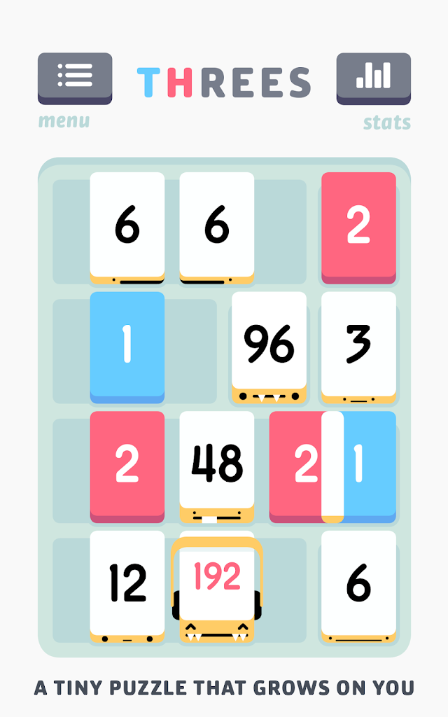 Threes! Resimleri