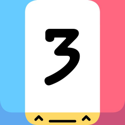 iPhone & iPad Threes! ikonu