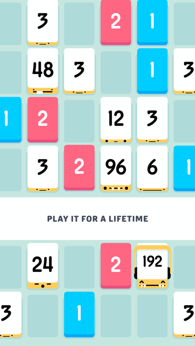 Threes! Resimleri
