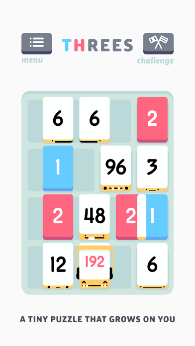 Threes! Resimleri