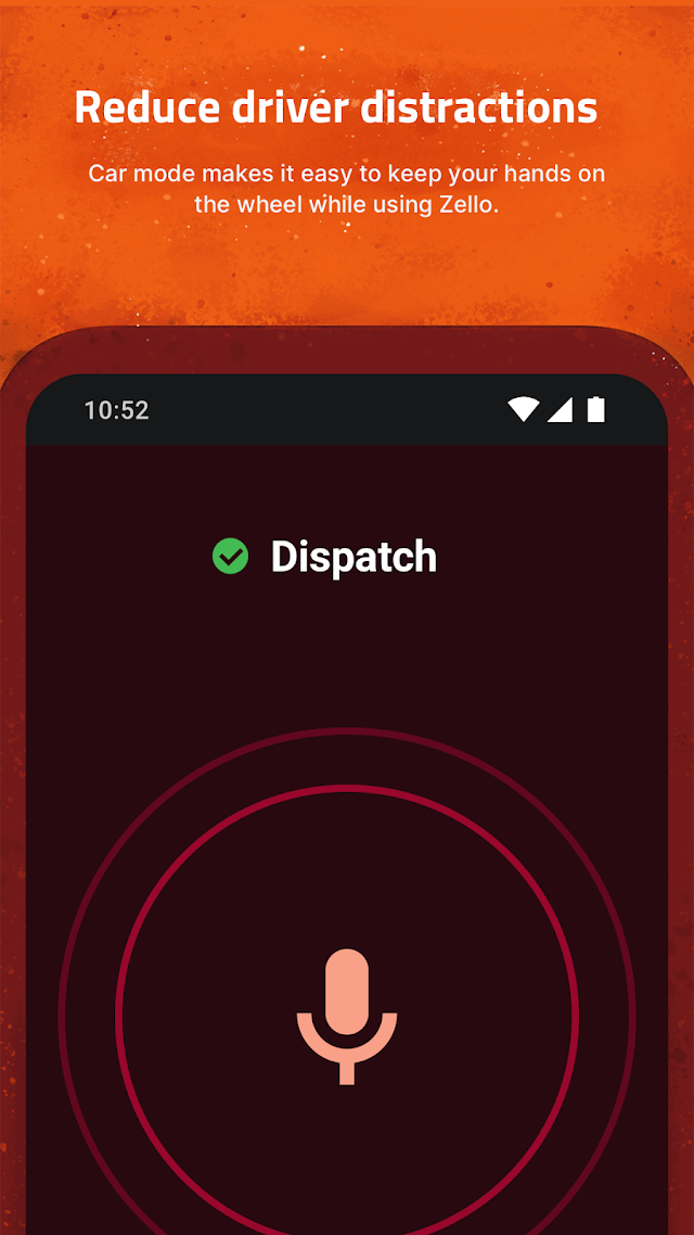 Zello PTT Walkie Talkie Resimleri