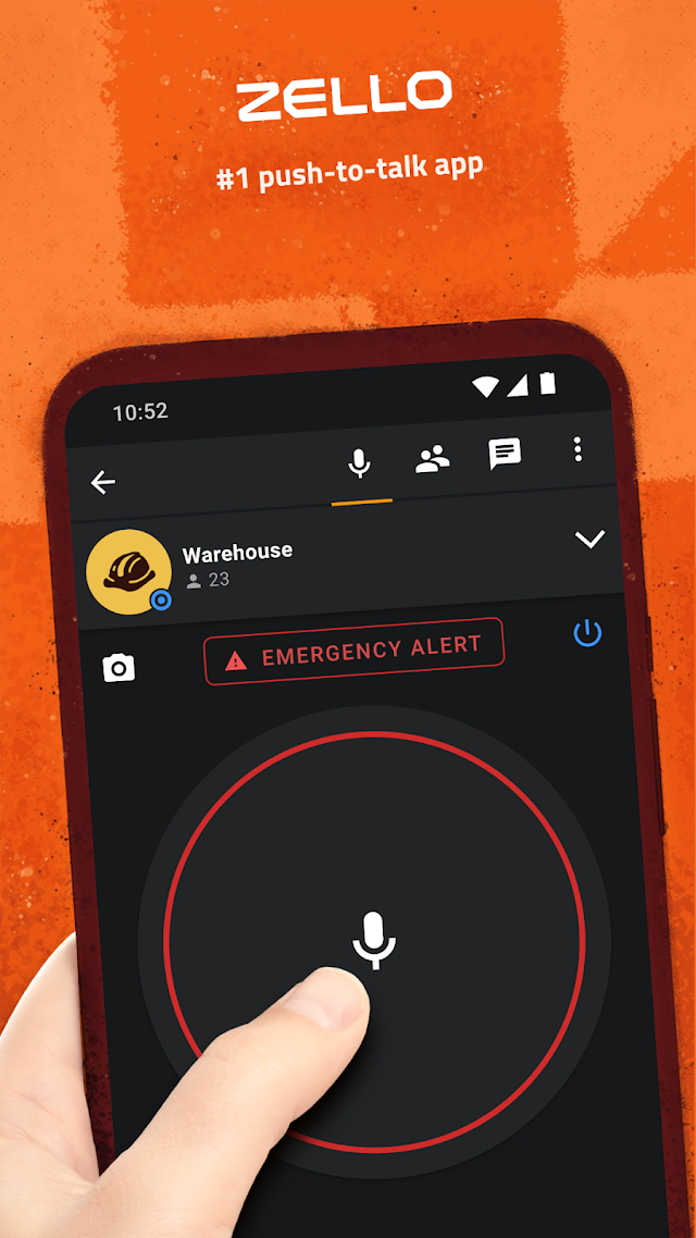 Zello PTT Walkie Talkie Resimleri