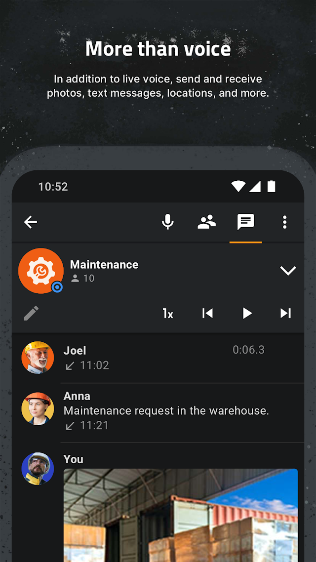 Zello PTT Walkie Talkie Resimleri
