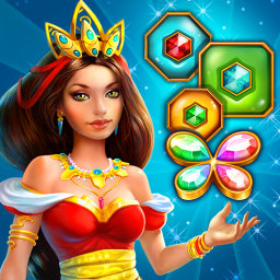 Android Lost Jewels - Match 3 Puzzle ikonu