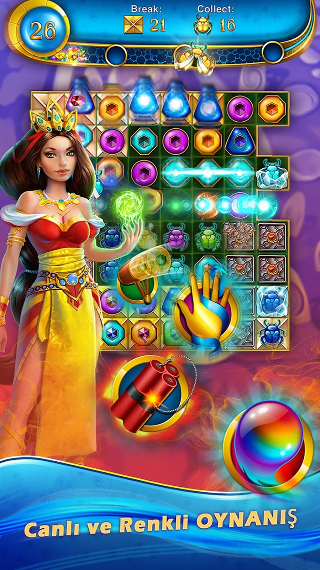 Lost Jewels - Match 3 Puzzle Resimleri