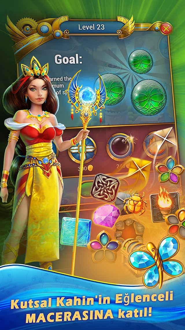Lost Jewels - Match 3 Puzzle Resimleri