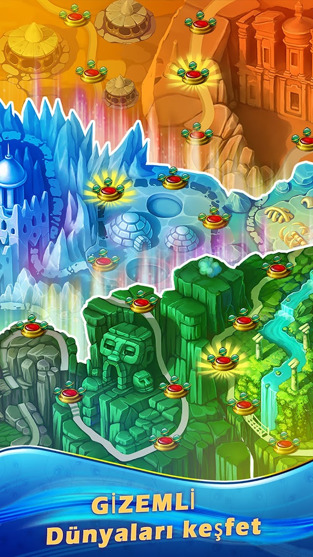 Lost Jewels - Match 3 Puzzle Resimleri