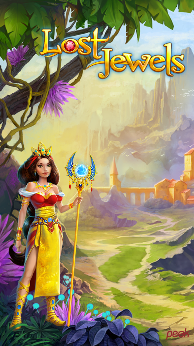 Lost Jewels - Match 3 Puzzle Resimleri
