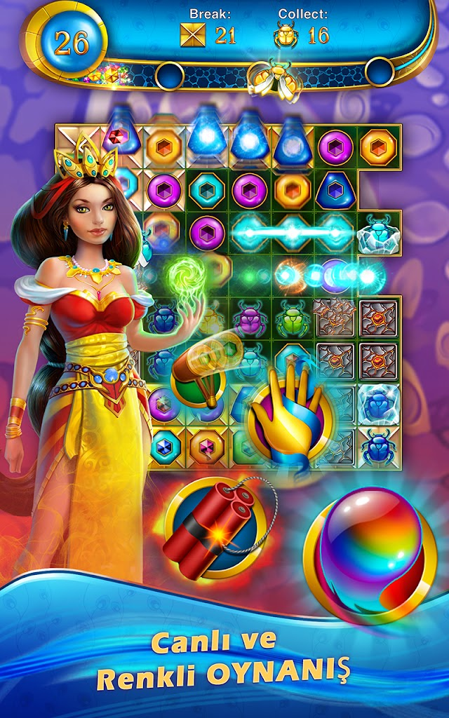 Lost Jewels - Match 3 Puzzle Resimleri